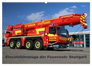 Einsatzfahrzeuge der Feuerwehr Stuttgart (Wandkalender 2024 DIN A2 quer), CALVENDO Monatskalender von Hansen,  Matthias