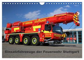 Einsatzfahrzeuge der Feuerwehr Stuttgart (Wandkalender 2024 DIN A4 quer), CALVENDO Monatskalender von Hansen,  Matthias