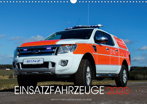 Einsatzfahrzeuge (Wandkalender 2020 DIN A3 quer) von Heinz,  Marcus