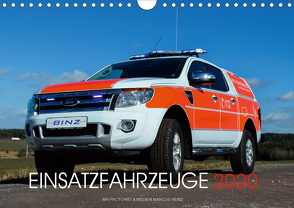 Einsatzfahrzeuge (Wandkalender 2020 DIN A4 quer) von Heinz,  Marcus
