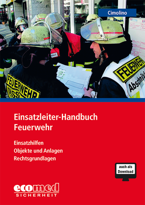 Einsatzleiter-Handbuch Feuerwehr digital von Cimolino,  Ulrich