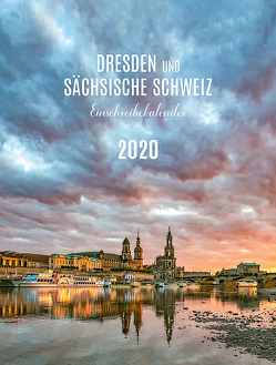 Einschreibekalender Dresden und Sächsische Schweiz (Elbsandsteingebirge) 2020