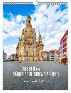 Einschreibkalender Dresden und Sächsische Schweiz 2023 von Schubert,  Peter