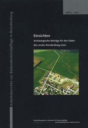 Einsichten von Agthe,  M, Eickhoff,  Sabine, Faulstich,  E I, Kunow,  Jürgen, Ritter,  B, Uschmann,  K U, Westendorf,  D