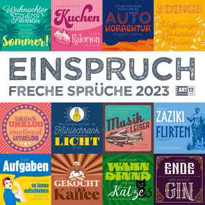 Einspruch Kalender 2023 – 30×30