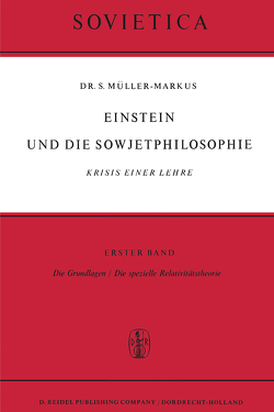 Einstein und Die Sowjetphilosophie von Müller-Markus,  S.