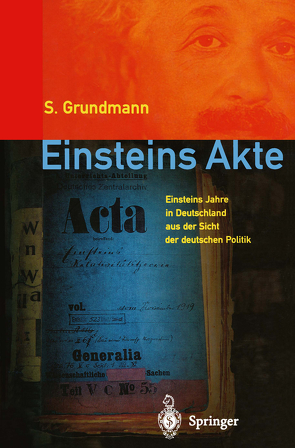 Einsteins Akte von Grundmann,  Siegfried