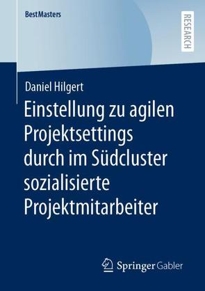 Einstellung zu agilen Projektsettings durch im Südcluster sozialisierte Projektmitarbeiter von Hilgert,  Daniel