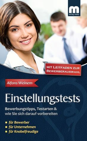 Einstellungstests von Weinem,  Alfons