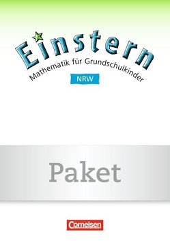 Einstern – Mathematik – Nordrhein-Westfalen 2013 – Band 3 von Bauer,  Roland, Maurach,  Jutta