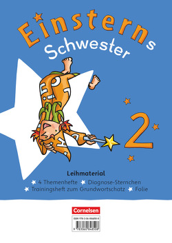 Einsterns Schwester – Sprache und Lesen – Neubearbeitung 2022 – 2. Schuljahr von Bauer,  Roland, Dreier-Kuzuhara,  Daniela, Famulla,  Susanne, Maurach,  Jutta, Pfeifer,  Katrin, Schramm,  Martina, Schwaighofer,  Alexandra