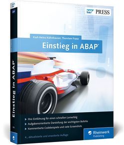 Einstieg in ABAP von Franz,  Thorsten, Kühnhauser,  Karl-Heinz