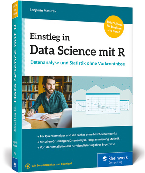 Einstieg in Data Science mit R von Matuzak,  Benjamin