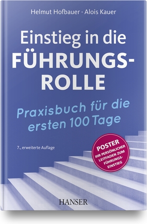 Einstieg in die Führungsrolle von Hofbauer,  Helmut, Kauer,  Alois