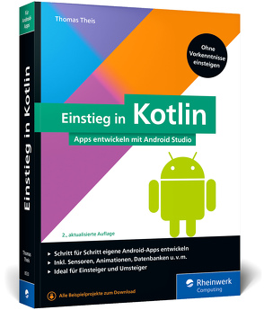 Einstieg in Kotlin von Theis,  Thomas