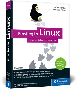 Einstieg in Linux von Plötner,  Johannes, Wendzel,  Steffen