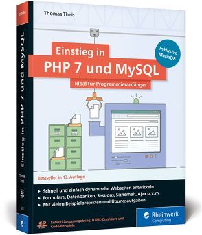 Einstieg in PHP 7 und MySQL von Theis,  Thomas