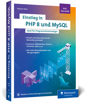 Einstieg in PHP 8 und MySQL von Theis,  Thomas