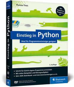 Einstieg in Python von Theis,  Thomas