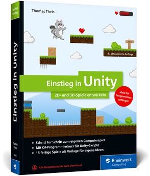 Einstieg in Unity von Theis,  Thomas