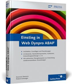Einstieg in Web Dynpro ABAP von Ofenloch,  Dominik, Schwaiger,  Roland