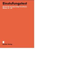 Einstufungstest | Alphabetisierung – A1 – A2 von Büchler-Dreszig,  Susanne, Willi-Widrig,  Patricia