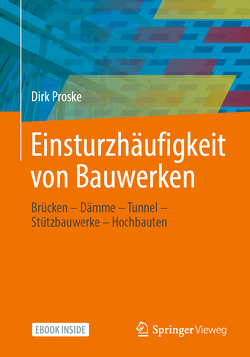 Einsturzhäufigkeit von Bauwerken von Proske,  Dirk