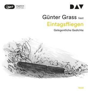 Eintagsfliegen. Gelegentliche Gedichte von Grass,  Günter