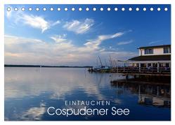 EINTAUCHEN – Cospudener See (Tischkalender 2024 DIN A5 quer), CALVENDO Monatskalender von Manz,  Katrin