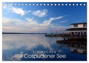 EINTAUCHEN – Cospudener See (Tischkalender 2024 DIN A5 quer), CALVENDO Monatskalender von Manz,  Katrin