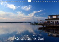EINTAUCHEN – Cospudener See (Wandkalender 2023 DIN A4 quer) von Manz,  Katrin