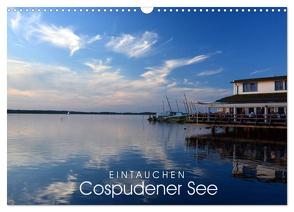 EINTAUCHEN – Cospudener See (Wandkalender 2024 DIN A3 quer), CALVENDO Monatskalender von Manz,  Katrin