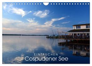 EINTAUCHEN – Cospudener See (Wandkalender 2024 DIN A4 quer), CALVENDO Monatskalender von Manz,  Katrin