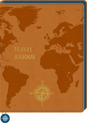 Eintragbuch – Travel Journal (Reisezeit)