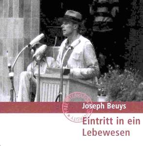 Eintritt in ein Lebewesen von Beuys,  Joseph