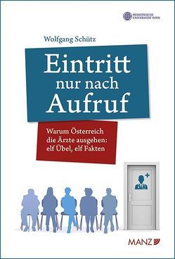 Eintritt nur nach Aufruf von Schütz,  Wolfgang