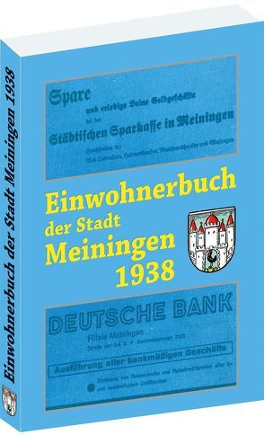 Einwohnerbuch der Stadt Meiningen 1938 von Rockstuhl,  Harald
