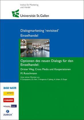 Einzelhandel – Optionen des neuen Dialogs für den Einzelhandel von Rutschmann,  Marc