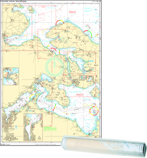 Einzelkarte Flensburger Förde – Als Sund – Abenra Fjord / Flensburg Fjord West (Ausgabe 2021)