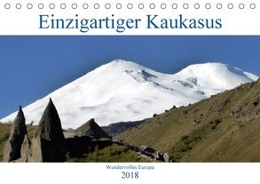 Einzigartiger Kaukasus (Tischkalender 2018 DIN A5 quer) von cycleguide