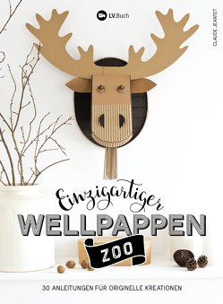 Einzigartiger Wellpappen-Zoo von Jeantet,  Claude