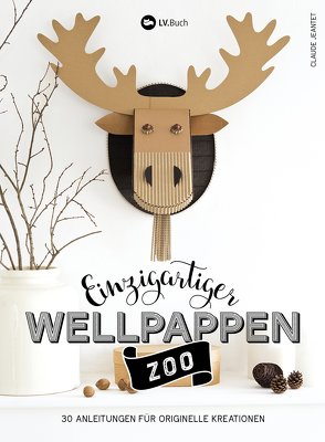 Einzigartiger Wellpappen-Zoo von Jeantet,  Claude