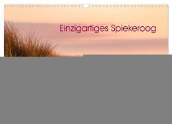 Einzigartiges Spiekeroog (Wandkalender 2024 DIN A3 quer), CALVENDO Monatskalender von www.blueye-photoemotions.com,  www.blueye-photoemotions.com