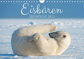 Eisbären: Lebenskünstler im Eis (Wandkalender 2022 DIN A4 quer) von CALVENDO