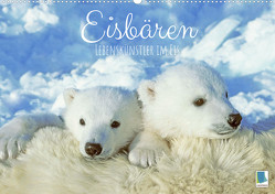 Eisbären: Lebenskünstler im Eis (Wandkalender 2023 DIN A2 quer) von CALVENDO