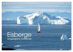 Eisberge – vergängliche Schönheit (Tischkalender 2024 DIN A5 quer), CALVENDO Monatskalender von calmbacher,  Christiane