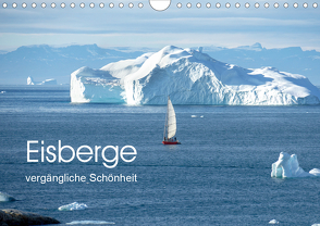 Eisberge – vergängliche Schönheit (Wandkalender 2021 DIN A4 quer) von calmbacher,  Christiane