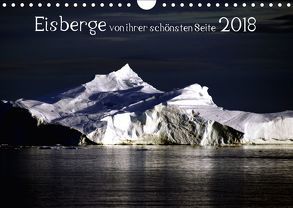 Eisberge von ihrer schönsten Seite 2018 (Wandkalender 2018 DIN A4 quer) von Döbler,  Christian