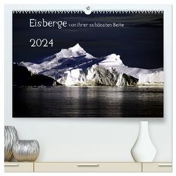Eisberge von ihrer schönsten Seite 2024 (hochwertiger Premium Wandkalender 2024 DIN A2 quer), Kunstdruck in Hochglanz von Döbler,  Christian