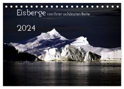 Eisberge von ihrer schönsten Seite 2024 (Tischkalender 2024 DIN A5 quer), CALVENDO Monatskalender von Döbler,  Christian